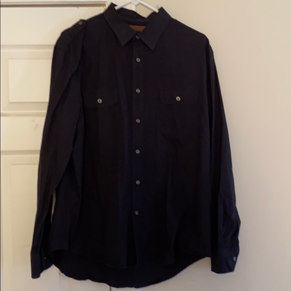 Long sleeve button down shirt